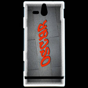Coque Sony Xperia U Oscar Tag