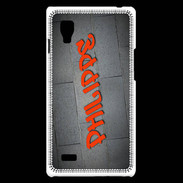 Coque LG Optimus L9 Philippe Tag