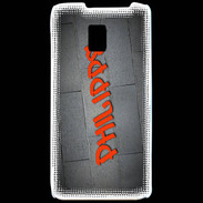 Coque LG P990 Philippe Tag