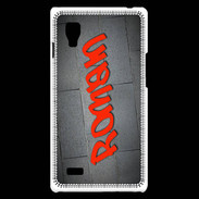 Coque LG Optimus L9 Romain Tag