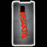 Coque LG P990 Romain Tag