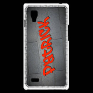 Coque LG Optimus L9 Patrick Tag