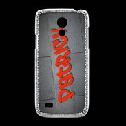 Coque Samsung Galaxy S4mini Patrick Tag