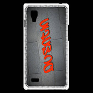 Coque LG Optimus L9 Quentin Tag