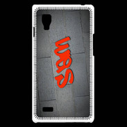Coque LG Optimus L9 Sam Tag