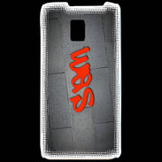 Coque LG P990 Sam Tag