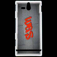 Coque Sony Xperia U Sam Tag