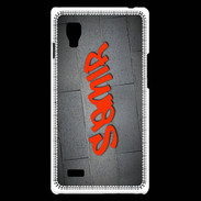Coque LG Optimus L9 Samir Tag