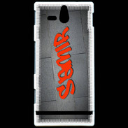 Coque Sony Xperia U Samir Tag