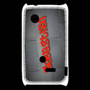 Coque Sony Xperia Typo Sébastien Tag