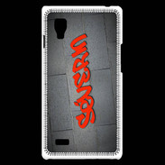 Coque LG Optimus L9 Séverin Tag