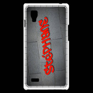 Coque LG Optimus L9 Stéphane Tag