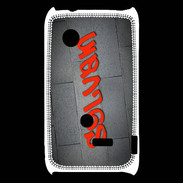 Coque Sony Xperia Typo Sylvain Tag