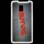 Coque LG P990 Sylvain Tag