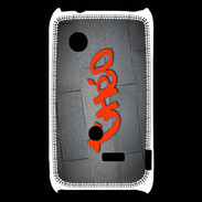 Coque Sony Xperia Typo Théo Tag