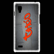 Coque LG Optimus L9 Théo Tag