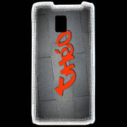 Coque LG P990 Théo Tag