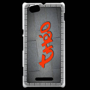 Coque Sony Xperia M Théo Tag