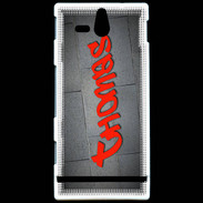 Coque Sony Xperia U Thomas Tag