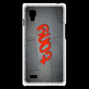 Coque LG Optimus L9 Tony Tag