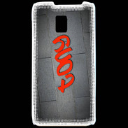 Coque LG P990 Tony Tag