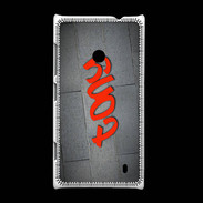 Coque Nokia Lumia 520 Tony Tag