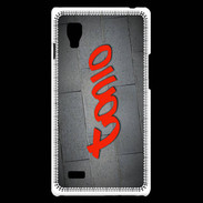 Coque LG Optimus L9 Tonio Tag