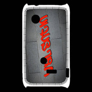 Coque Sony Xperia Typo Valentin Tag