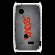 Coque Sony Xperia Typo Vin's Tag