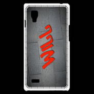 Coque LG Optimus L9 Will Tag