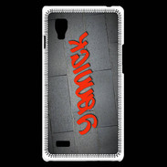 Coque LG Optimus L9 Yannick Tag