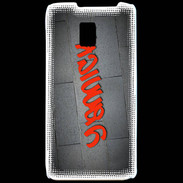 Coque LG P990 Yannick Tag
