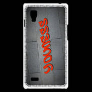 Coque LG Optimus L9 Youness Tag