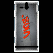 Coque Sony Xperia U Vin's Tag