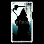 Coque LG Optimus L9 Silhouette de la mort 