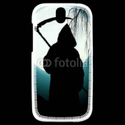 Coque HTC One SV Silhouette de la mort 