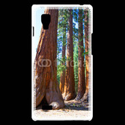 Coque LG Optimus L9 Séquoias parc du Yosemite 