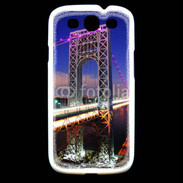 Coque Samsung Galaxy S3 Pont Georges Washington