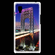 Coque LG Optimus L9 Pont Georges Washington