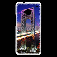 Coque HTC One Pont Georges Washington