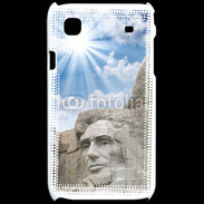 Coque Samsung Galaxy S Monument USA Roosevelt et Lincoln