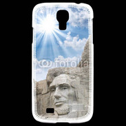 Coque Samsung Galaxy S4 Monument USA Roosevelt et Lincoln