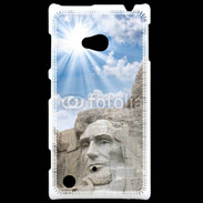 Coque Nokia Lumia 720 Monument USA Roosevelt et Lincoln