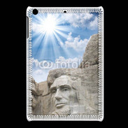 Coque iPadMini Monument USA Roosevelt et Lincoln