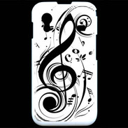 Coque Samsung ACE S5830 Clé de sol