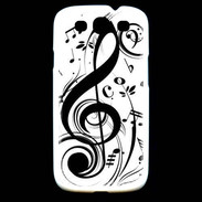 Coque Samsung Galaxy S3 Clé de sol