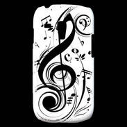 Coque Samsung Galaxy S3 Mini Clé de sol
