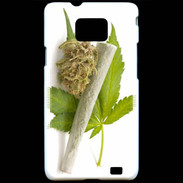Coque Samsung Galaxy S2 Feuille de cannabis 5