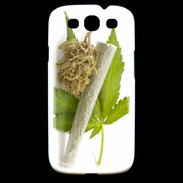 Coque Samsung Galaxy S3 Feuille de cannabis 5