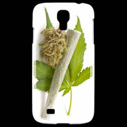 Coque Samsung Galaxy S4 Feuille de cannabis 5